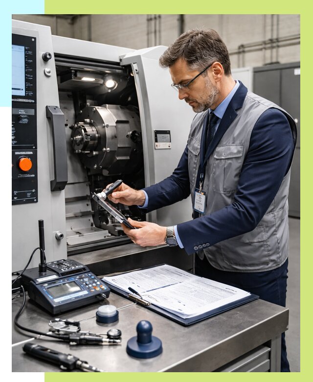 Центр сертификации станков в Ногинске | Алешин-Нгн от 35459 р.