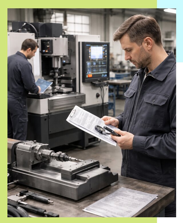 Сертификация станков: оформление документов и испытания в Ногинске