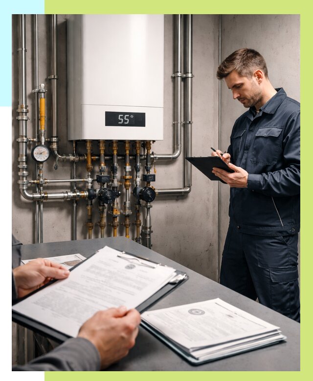 Сертификация газовых котлов в Ногинске от 25328 р. | Алешин-Нгн