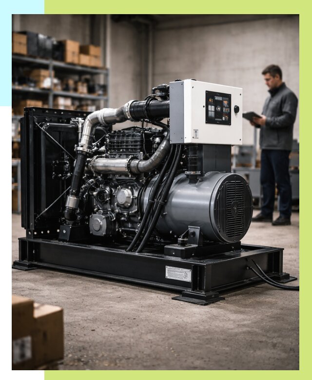 Сертификация дизель генераторов в Ногинске от 15197 р. | Алешин-Нгн