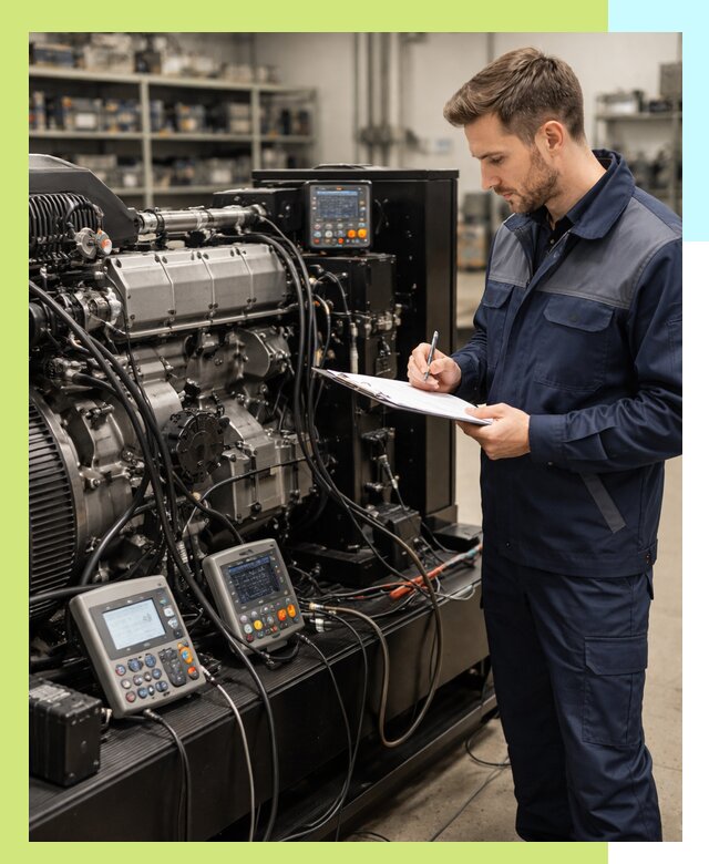 Сертификация дизельных генераторов и их оборудования в Ногинске