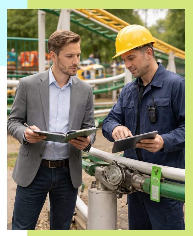 Сертификация аттракционов в Ногинске от 45590 р. | Алешин-Нгн