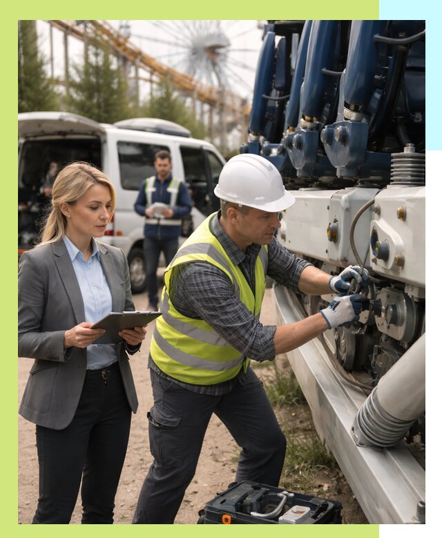 Сертификация аттракционов и проверка безопасности в Ногинске