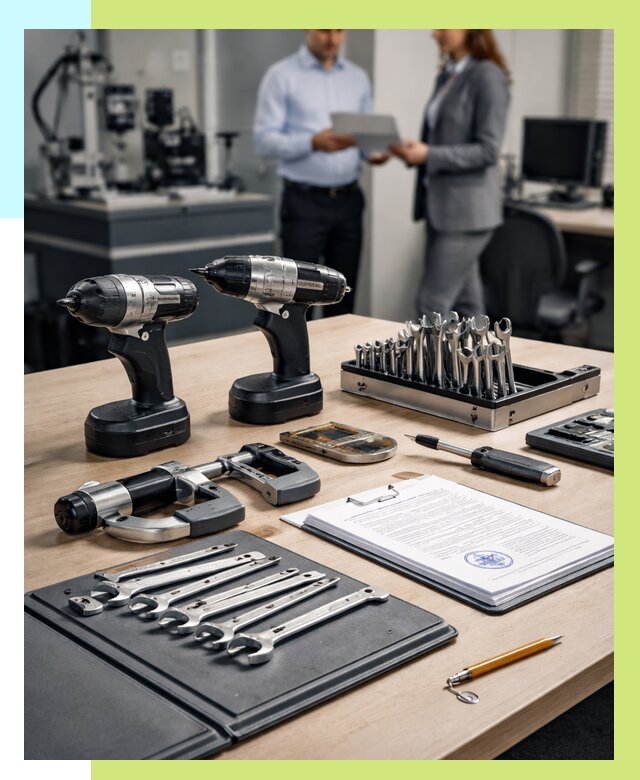 Сертификация инструмента в Ногинске от 25328 р. | Алешин-Нгн