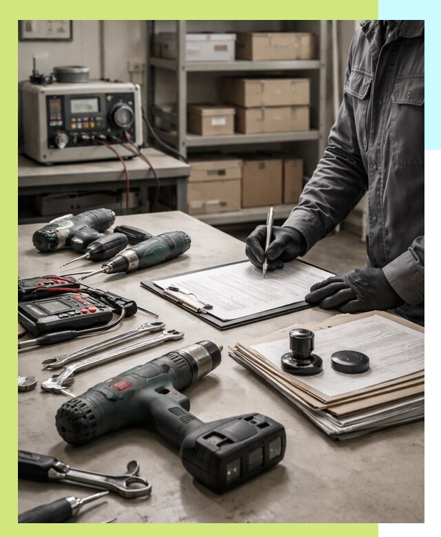 Сертификация инструмента в Ногинске по стандартам качества