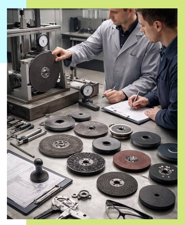 Сертификация абразивного инструмента в Ногинске от 15197 р. Алешин-Нгн