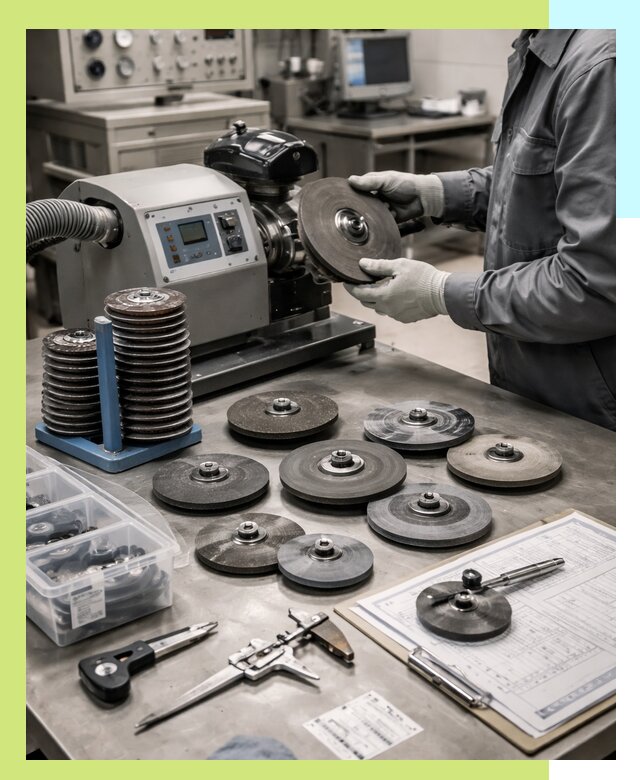 Сертификация абразивного инструмента в Ногинске по стандартам