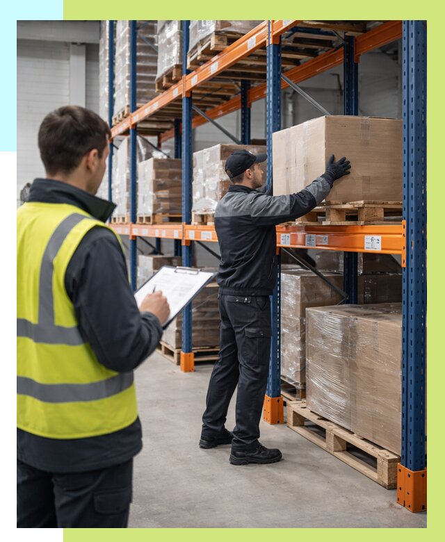 Сертификация стеллажей в Ногинске от 12157 р. под ключ | Алешин-Нгн