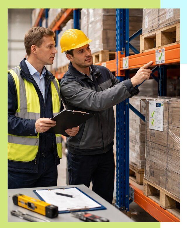 Сертификация стеллажей и складского оборудования в Ногинске