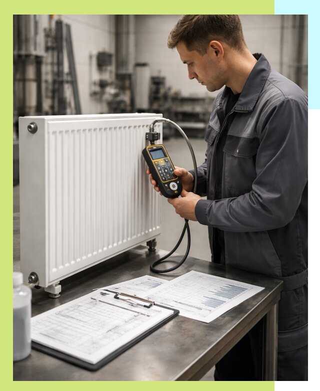 Сертификация радиаторов в Ногинске для производства и продажи