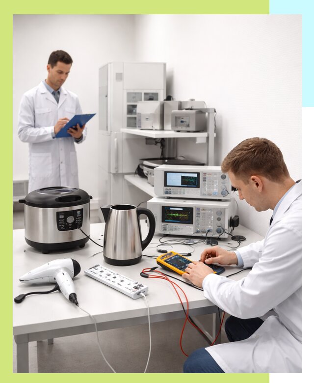 Сертификация электроприборов и электрооборудования в Ногинске