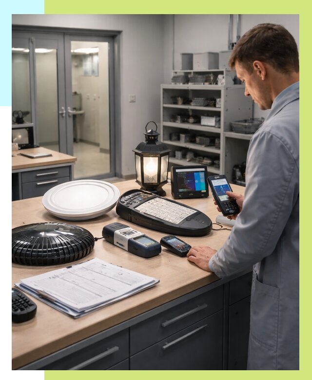 Сертификация светильников в Ногинске от 25328 р. | Алешин-Нгн