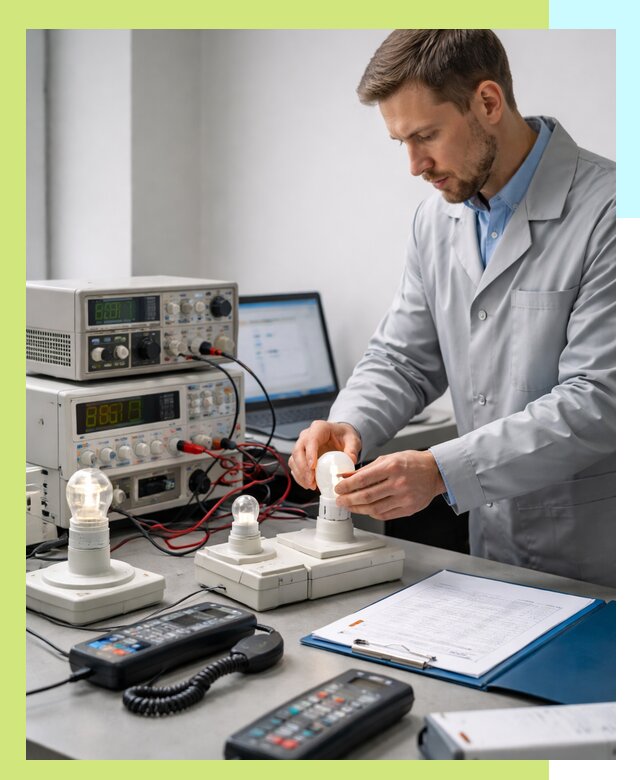 Сертификация ламп и светильников в Ногинске по нормативам