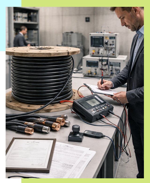 Сертификация кабеля в Ногинске от 8105 р. срочно | Алешин-Нгн