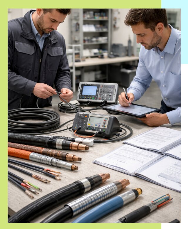 Сертификация кабеля и электропроводки в Ногинске под ключ