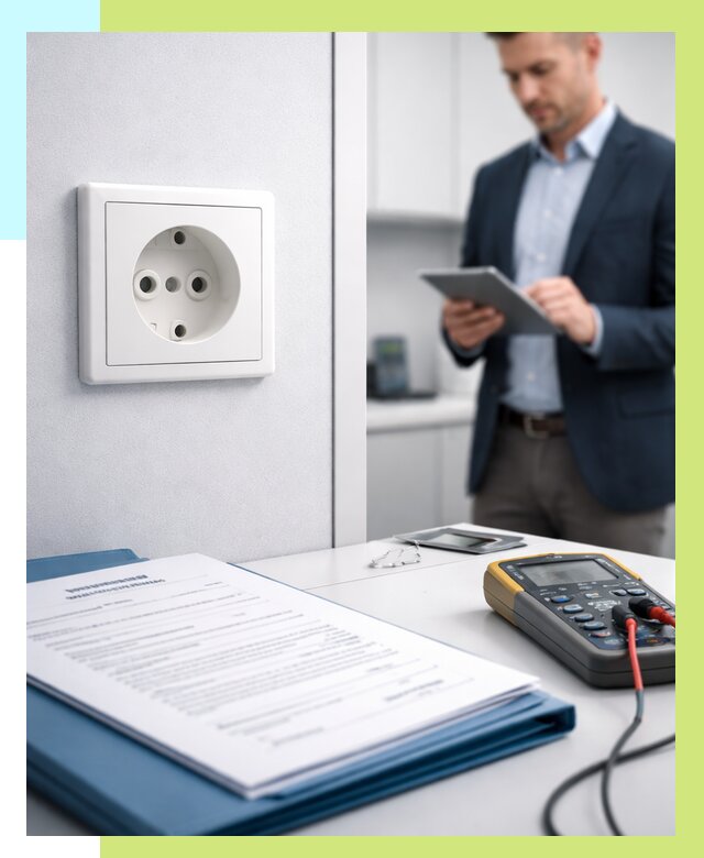 Сертификация розеток в Ногинске от 8611 р. | Алешин-Нгн