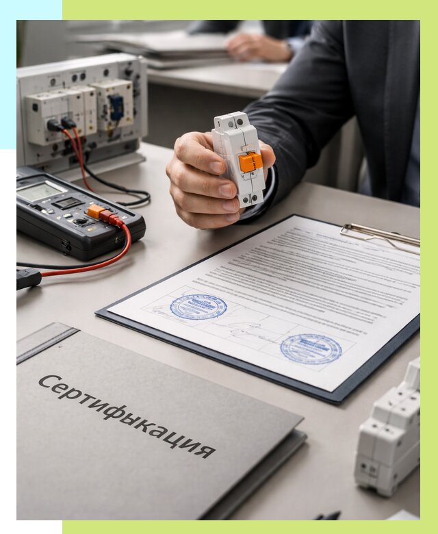 Сертификация выключателей под ключ в Ногинске от 15197 р. | Алешин-Нгн