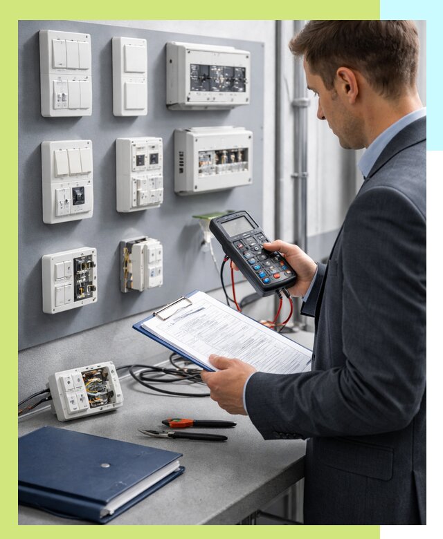 Сертификация электрических и автоматических выключателей в Ногинске