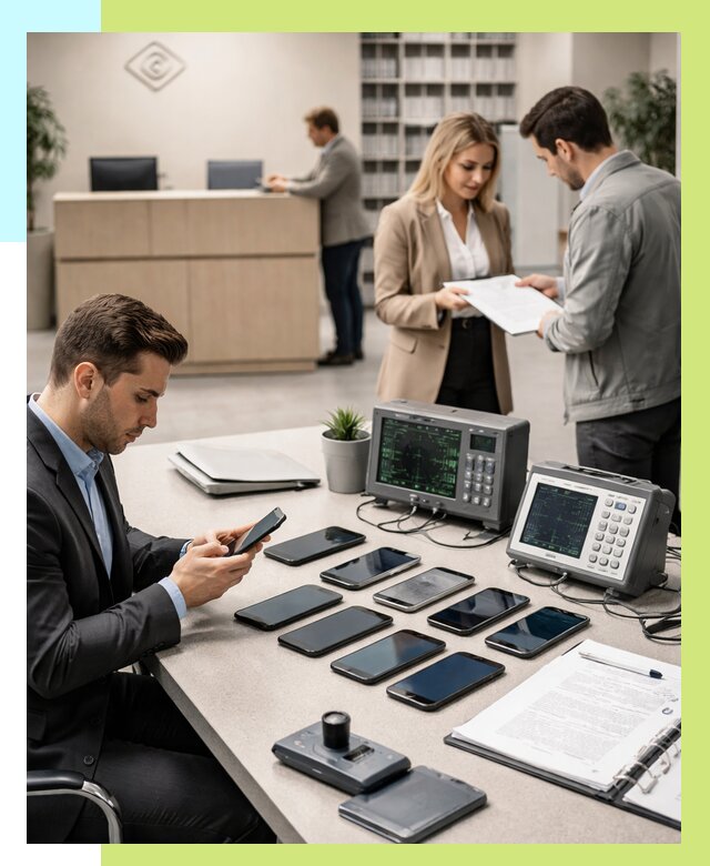 Сертификация телефонов в Ногинске от 25328 р. под ключ | Алешин-Нгн