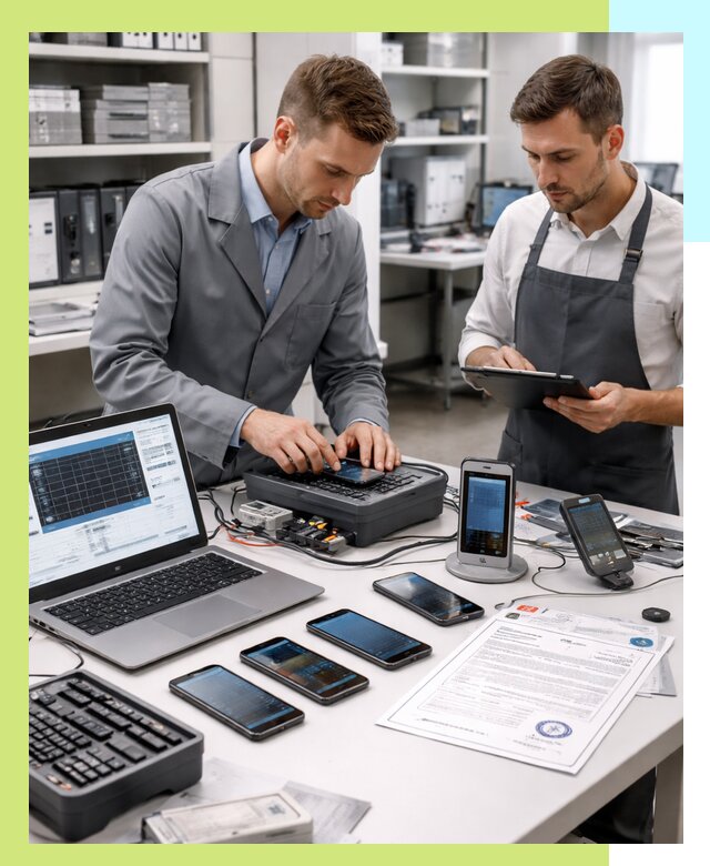 Сертификация мобильных телефонов и смартфонов в Ногинске под ключ