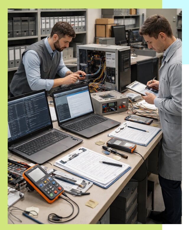 Сертификация компьютеров и IT оборудования в Ногинске