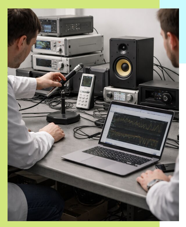 Сертификация аудиотехники и оборудования в Ногинске под ключ