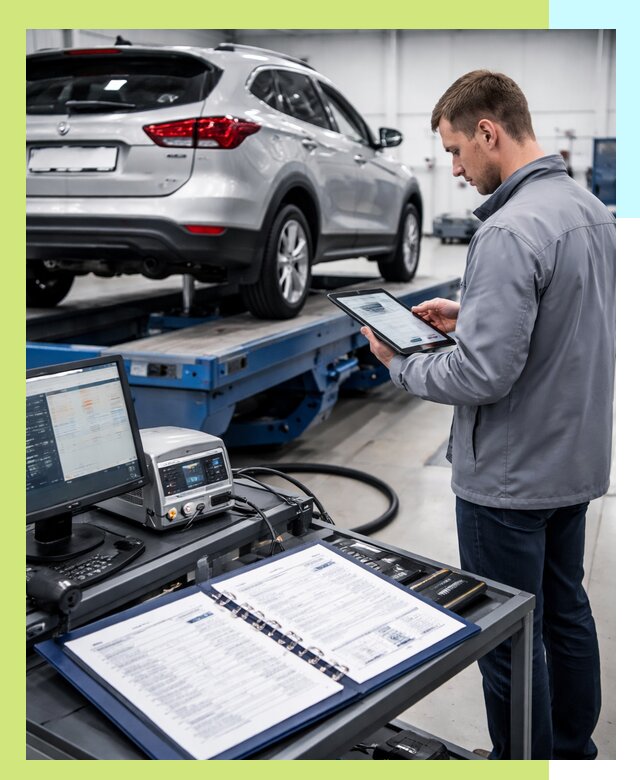 Сертификация колесных транспортных средств в Ногинске