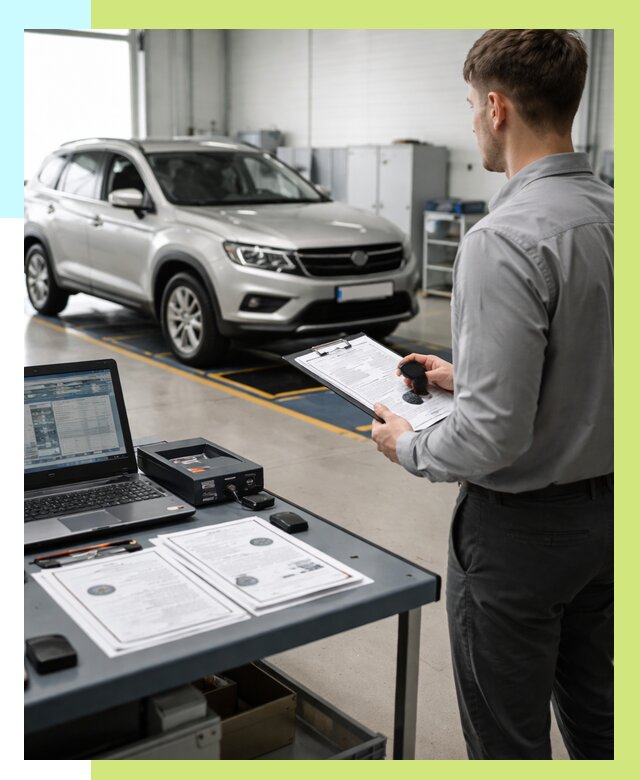 Сертификация транспортных средств в Ногинске от 12157 р. | Алешин-Нгн