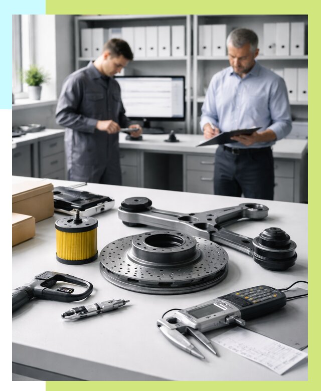 Сертификация автозапчастей в Ногинске от 25328 р. | Алешин-Нгн