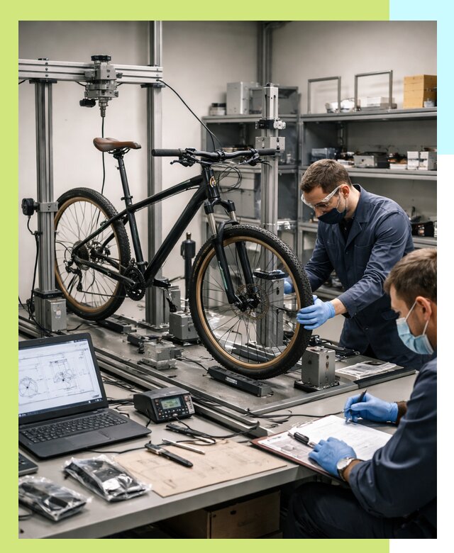 Сертификация велосипедов, запчастей и оборудования в Ногинске