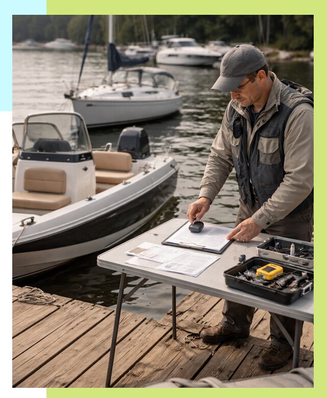 Сертификация маломерных судов в Ногинске от 12157 р. | Алешин-Нгн