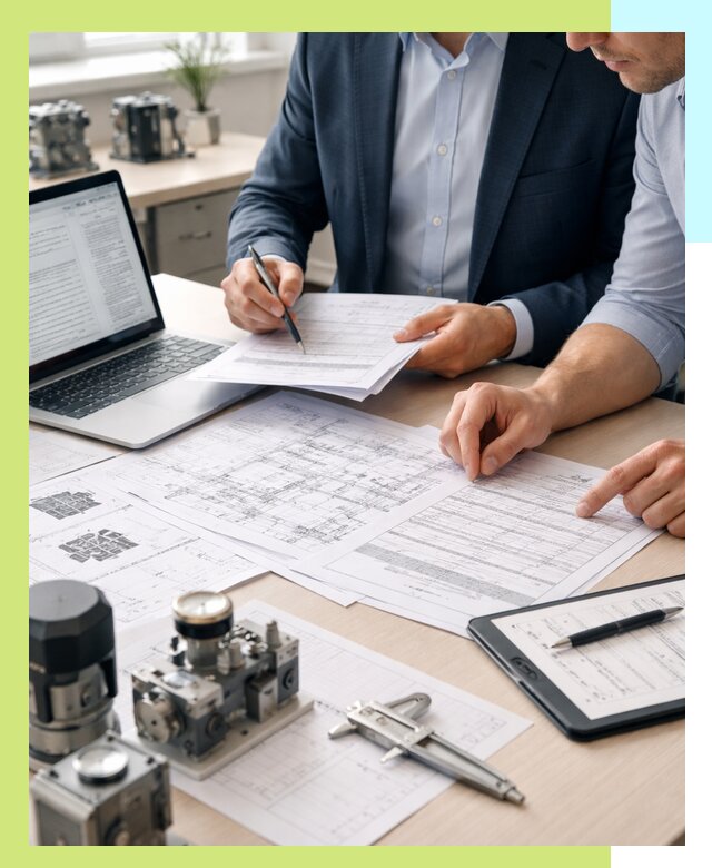 Разработка технических условий на продукцию и оборудование в Ногинске