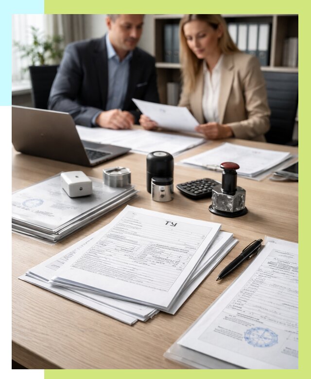 Регистрация ТУ на продукцию в Ногинске от 15197 р. - Алешин-Нгн