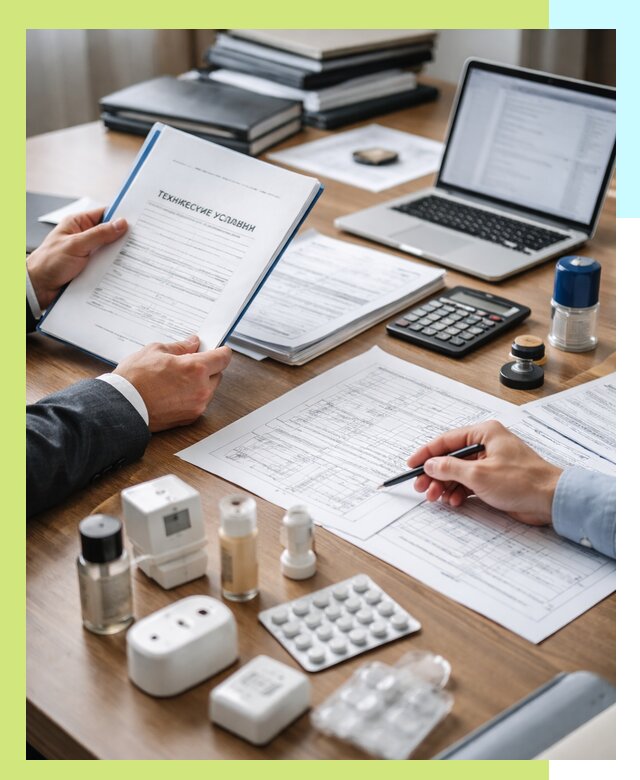 Регистрация технических условий ТУ для продукции в Ногинске