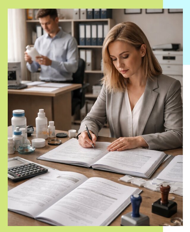 Разработка и оформление ТУ на продукцию полного цикла в Ногинске