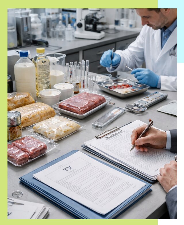 Разработка ТУ на пищевую продукцию и регистрация в Ногинске