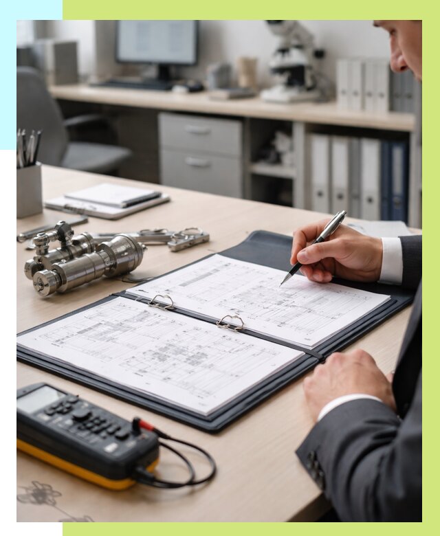 ТУ на оборудование в Ногинске от 8105 р. — заказать в Алешин-Нгн