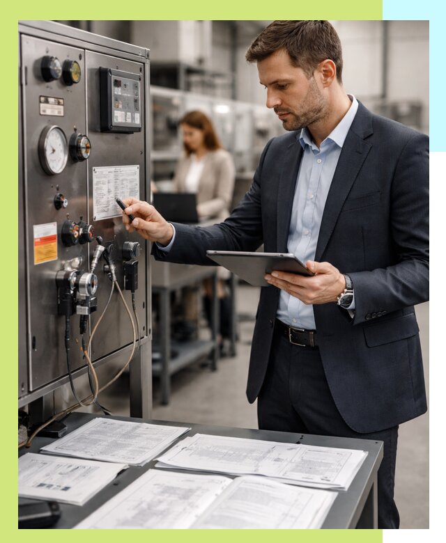 Разработка, оформление и сопровождение ТУ на оборудование в Ногинске