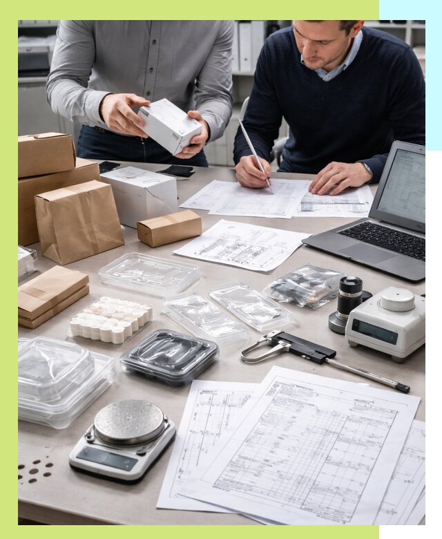 Разработка ТУ на упаковку паспорт и образцы в Ногинске