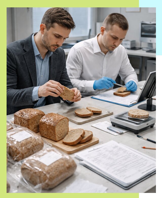 Разработка, согласование и оформление ТУ на хлеб в Ногинске