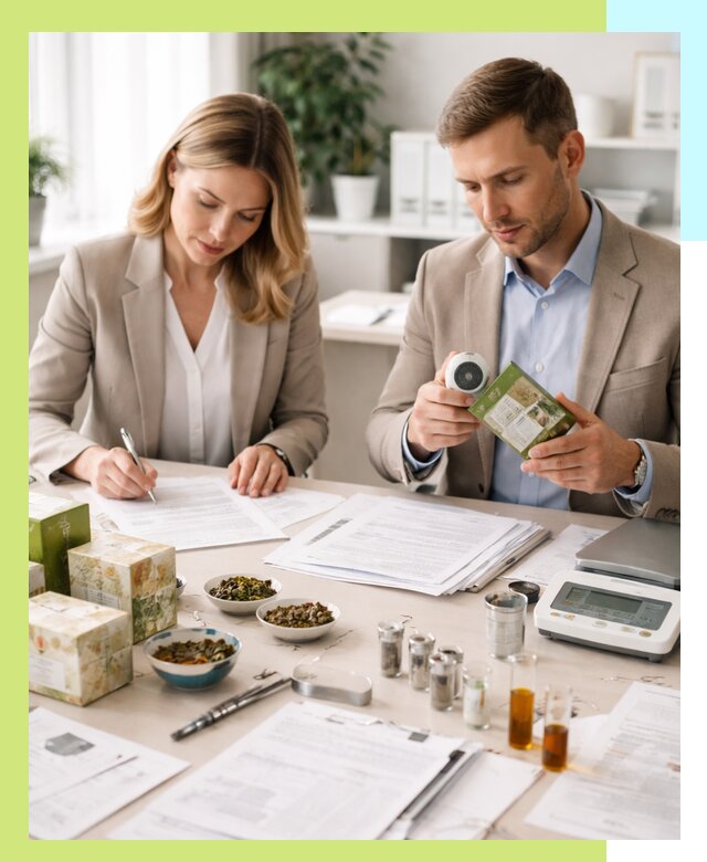 Разработка ТУ на чай и маркировку продукции в Ногинске