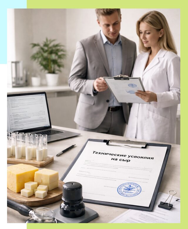 ТУ на сыры в Ногинске срочно от 12157 р. — оформление | Алешин-Нгн