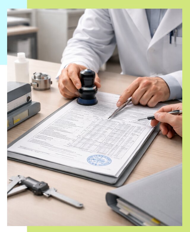 Паспорт качества на продукцию в Ногинске от 3546 р. | Алешин-Нгн