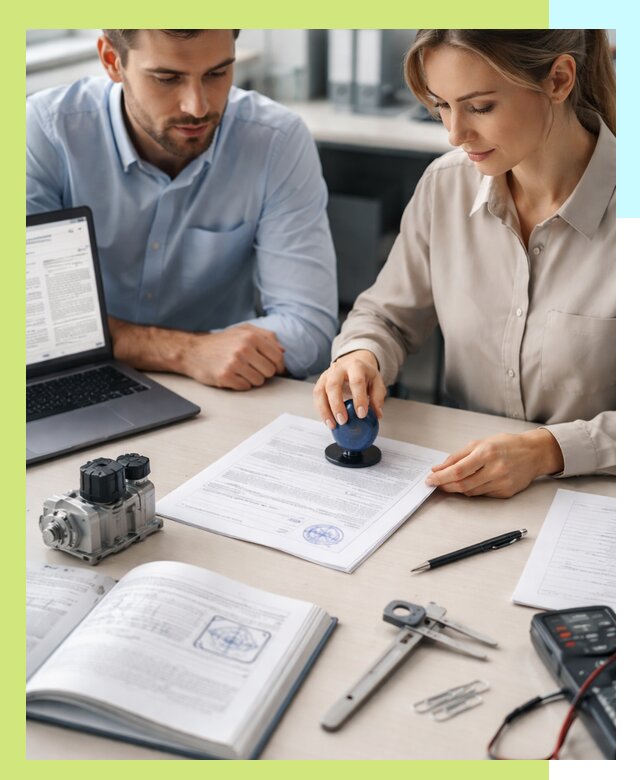 Выдача паспорта изделия и техническая экспертиза продукции в Ногинске