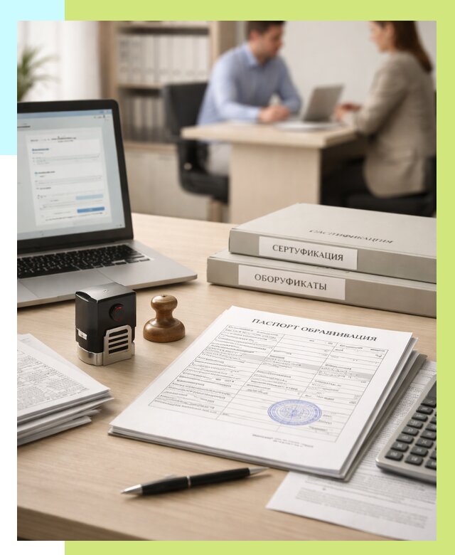 Паспорт оборудования ГОСТ в Ногинске от 3546 р. | Алешин-Нгн