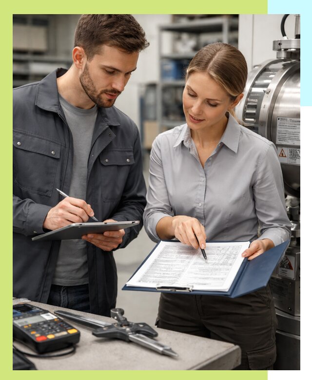 Выдача и оформление паспорта оборудования в Ногинске для предприятий