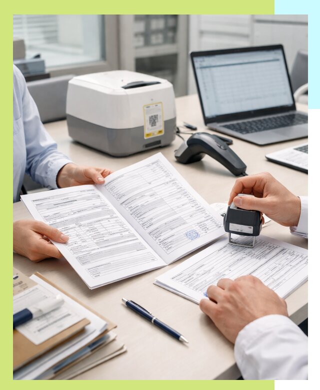 Оформление паспорта на товар и сопроводительных документов в Ногинске