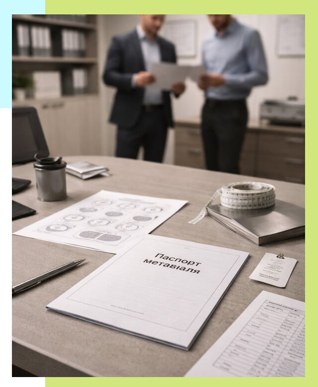 Паспорт материала и качества в Ногинске от 4559 р. | Алешин-Нгн