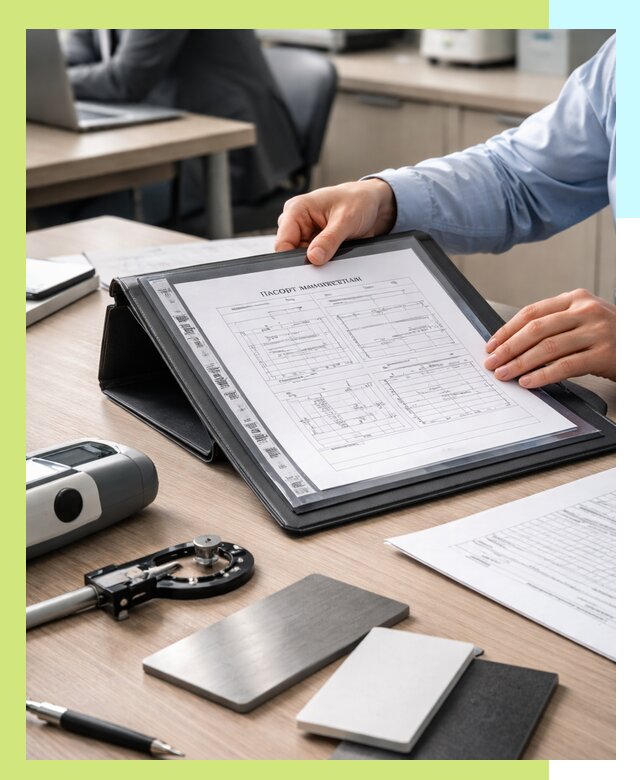 Оформление паспорта материала для продукции в Ногинске