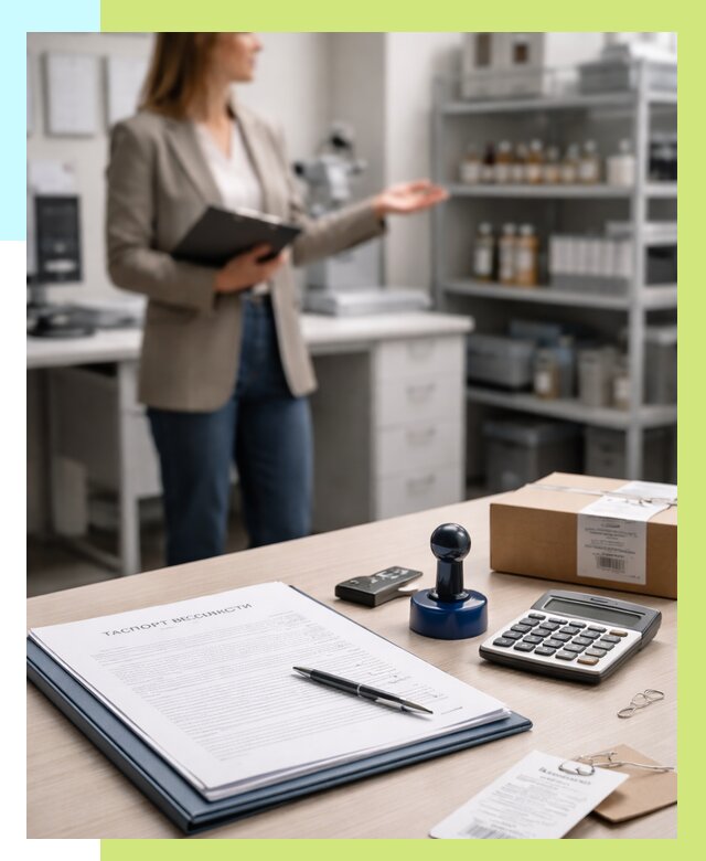 Паспорт безопасности продукции в Ногинске от 4559 р. — Алешин-Нгн